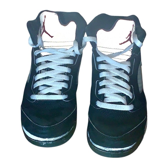 Nike Air Jordan 5 Retro High-Top Sneakers - Picture 2 of 6